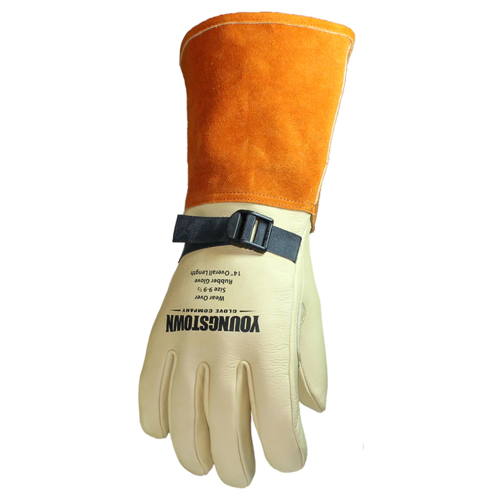 Youngstown 14 Inch Primary Leather Protector Gloves  from Columbia Safety